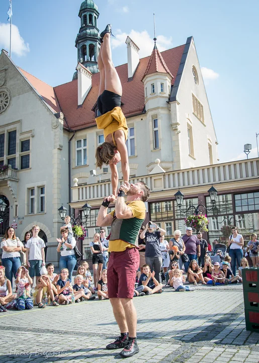 Festiwale Buskerbus w Krotoszynie