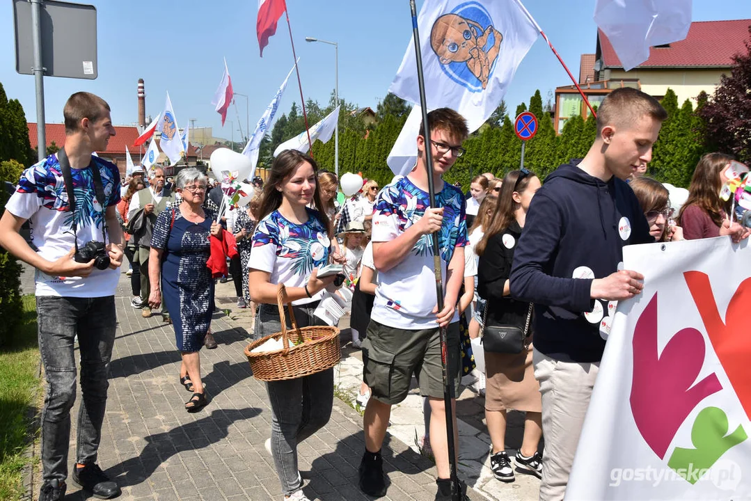 Marsz dla życia i rodziny - pierwszy raz w Gostyniu