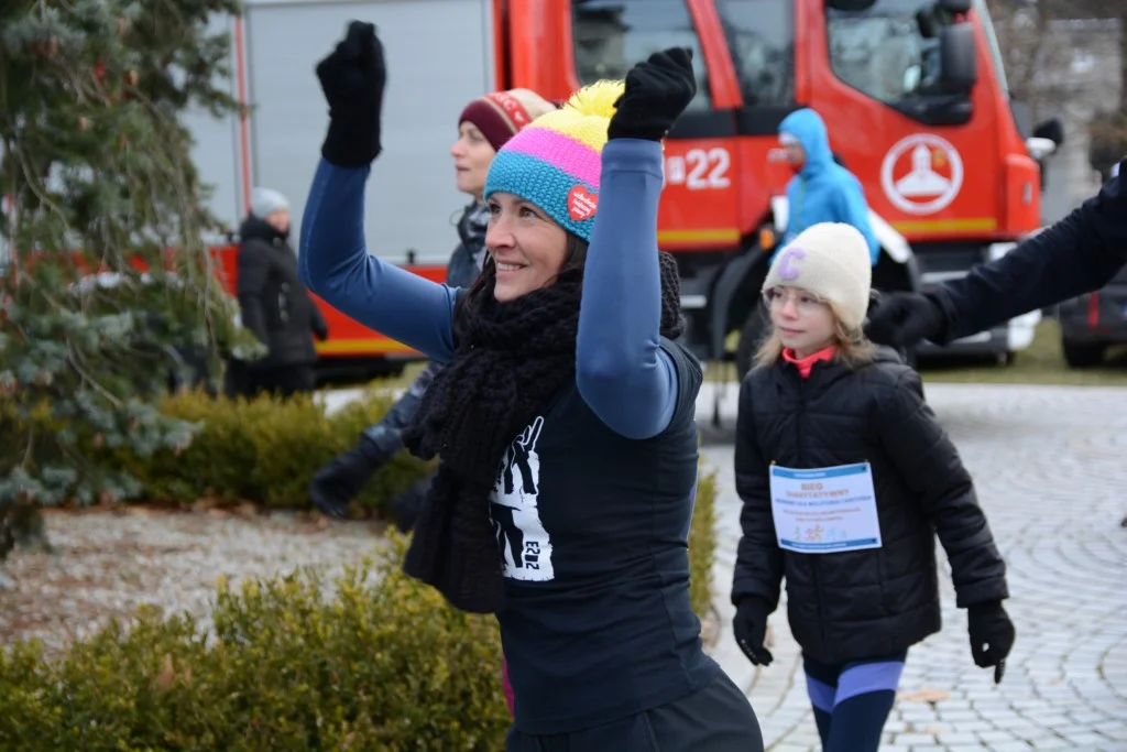 Bieg i impreza charytatywna dla Antosia i Wojtusia w Tarcach