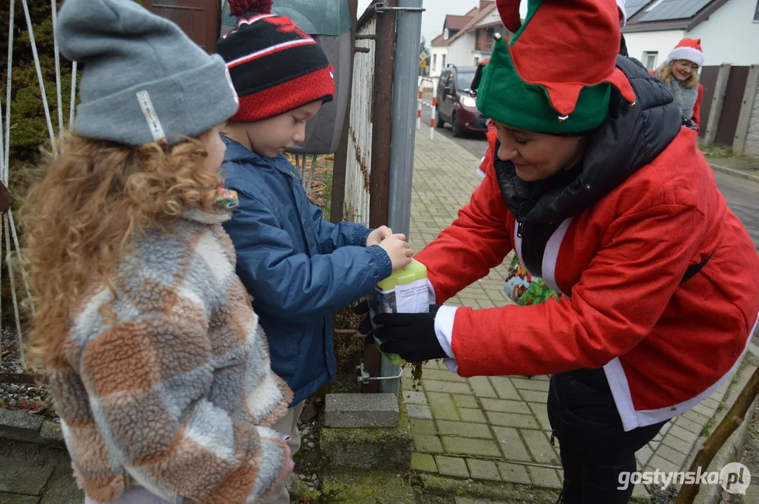 Korowód Świętego Mikołaja w Starej Krobia