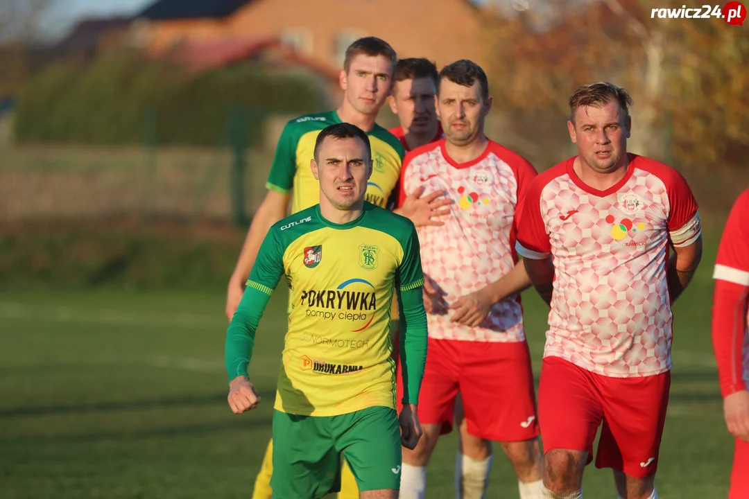 Awdaniec Pakosław - Ruch Bojanowo 0:0