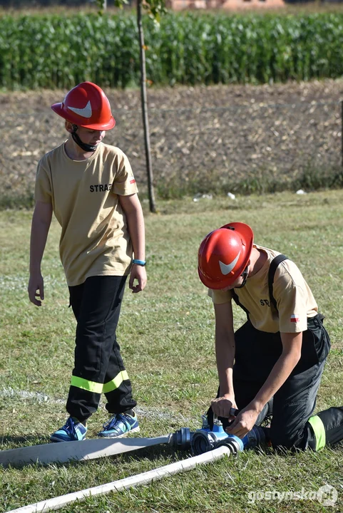 II Międzygminne Zawody Sportowo-Pożarnicze o Puchar Prezesa OSP Dzięczyna