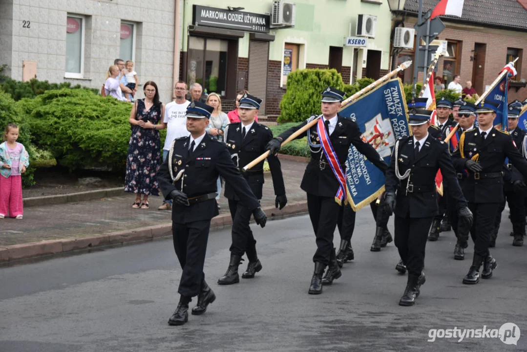 XXII Pielgrzymka Służb Mundurowych do sanktuarium maryjnego na Zdzież, w Borku Wlkp.