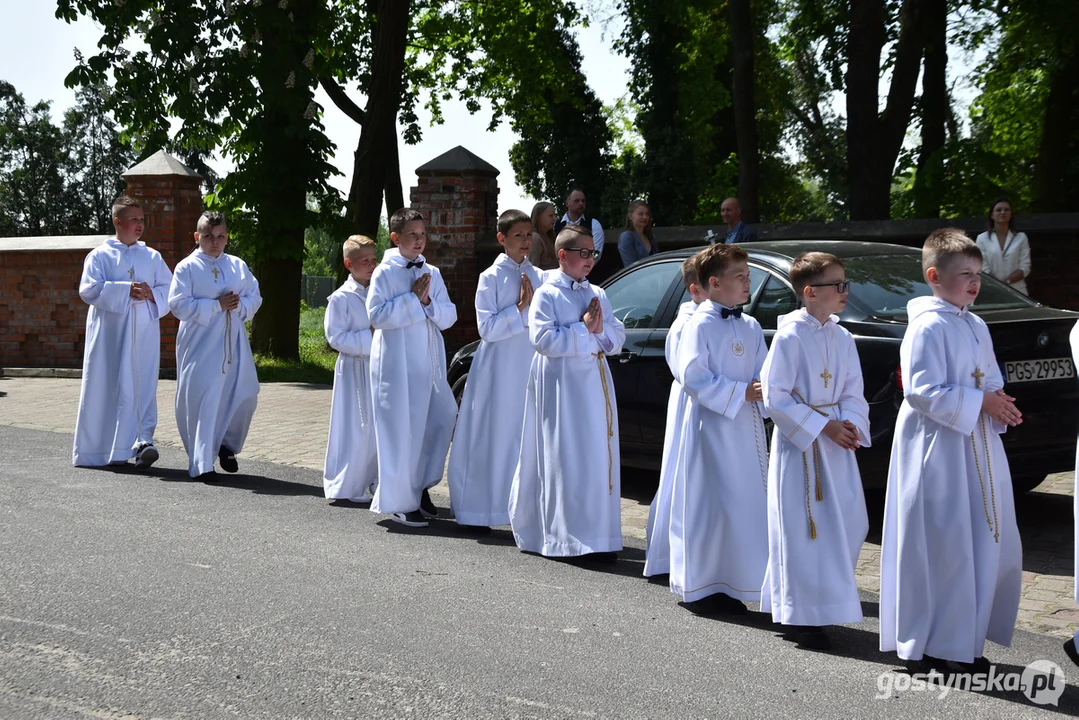 I Komunia Święta w parafii Narodzenia Najświętszej Maryi Panny w Poniecu