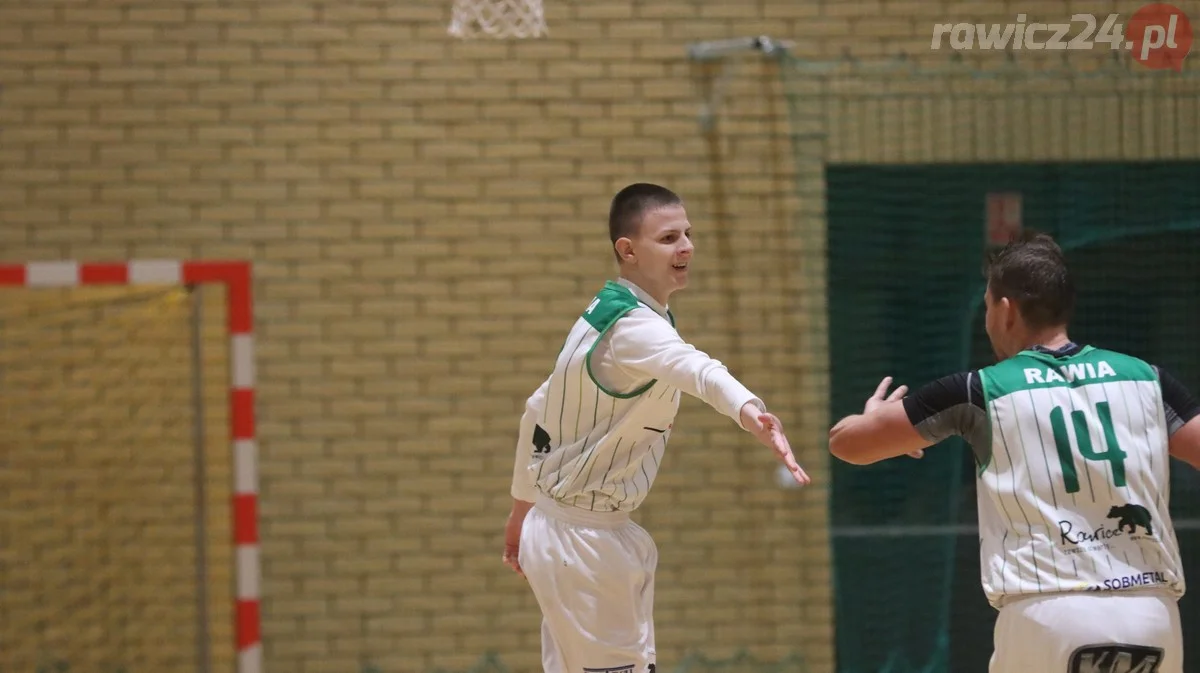 Rawia Rawag Rawicz - TS Basket Poznań 83:51