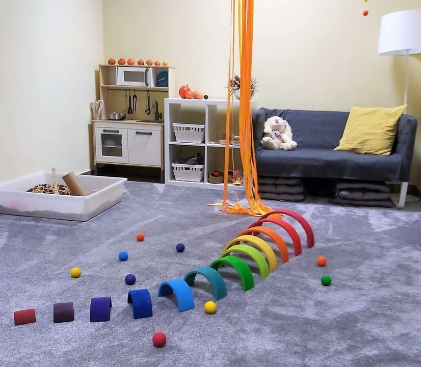 Zajęcia w  Klubie Rodzinnym w Jarocinie