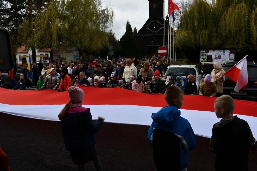 Obchody Święta Niepodległości w Dobrzycy