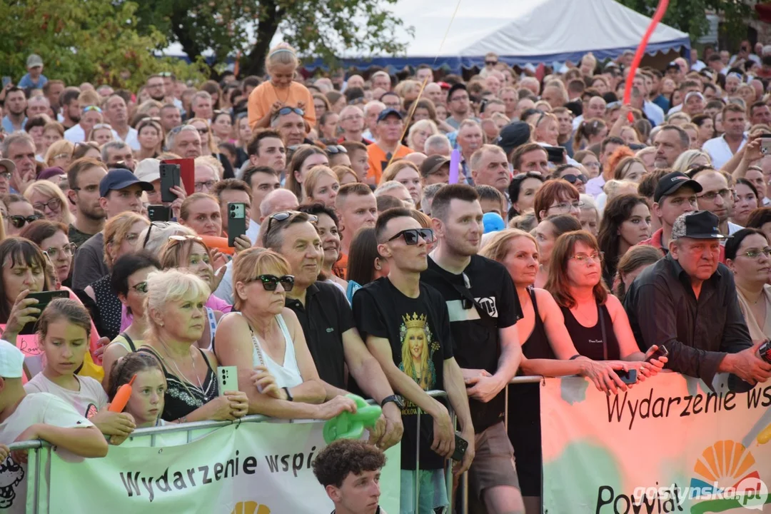 Koncert Maryli Rodowicz na dożynkach powiatowych na Świętej Górze 2025