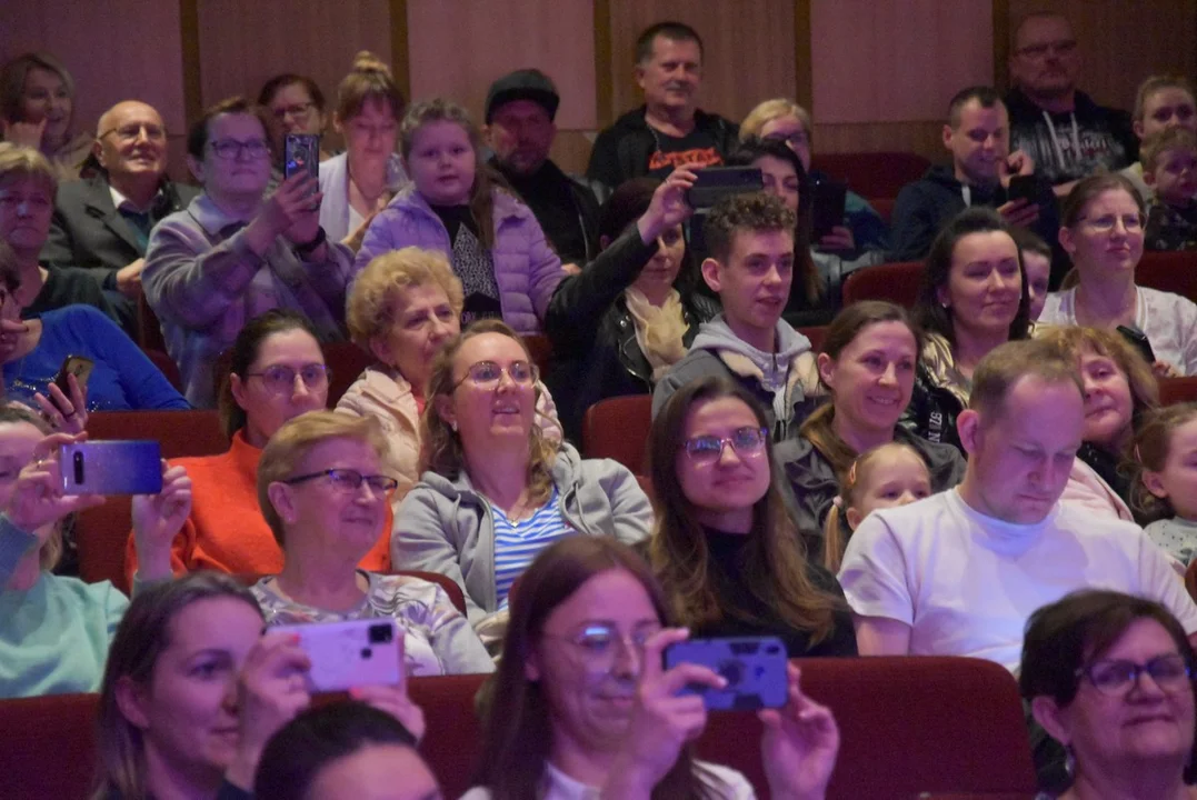 Gala Tańca Szkoły EM- Project Taniec Fitness Animacja Marta Kluczyk w Krobi