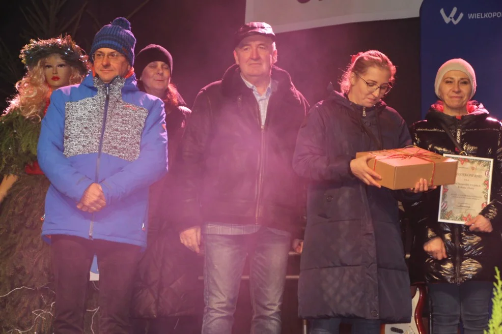 Jarmark bożonarodzeniowy i finał konkursu "Wilekopolskie smaki wigilijne w Choczu"