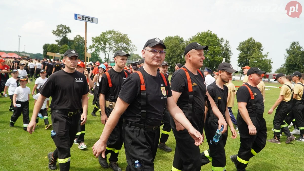 Gminne Zawody Sportowo-Pożarnicze w Jutrosinie