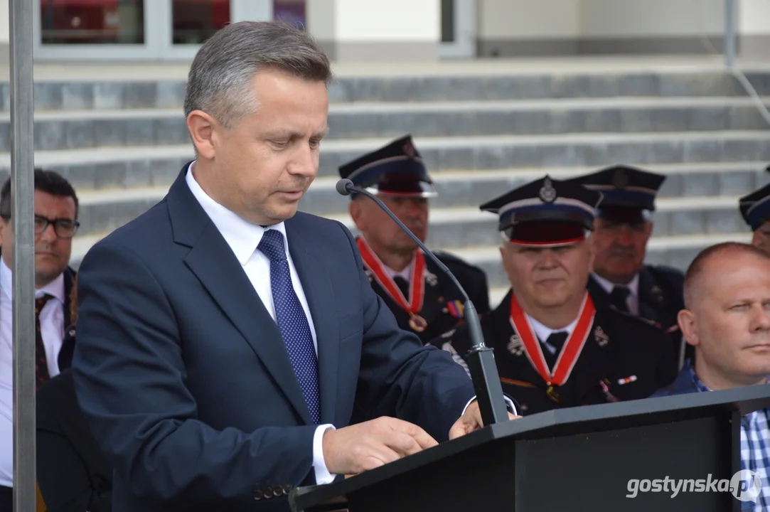Powiatowy Dzień Strażaka 2025 w Piaskach