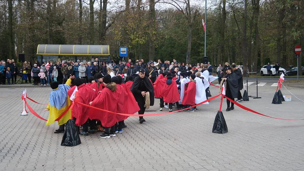 Narodowe Święto Niepodległości w Gołuchowie