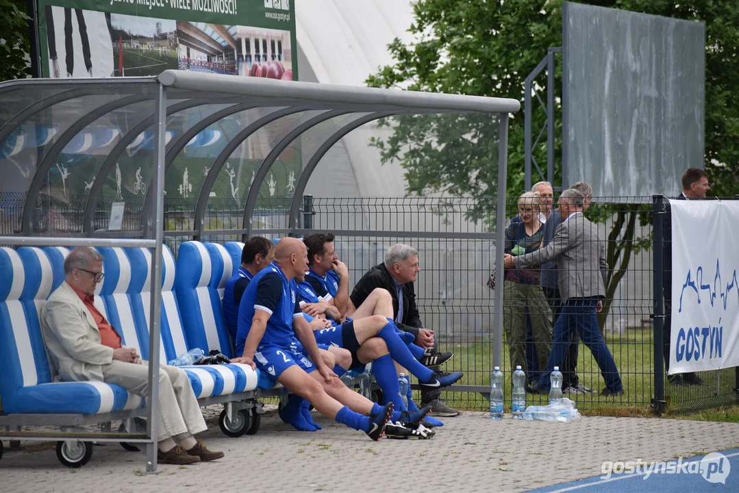 Mecz oldboyów Kani Gostyń i Lecha Poznań na 100-lecie Kani