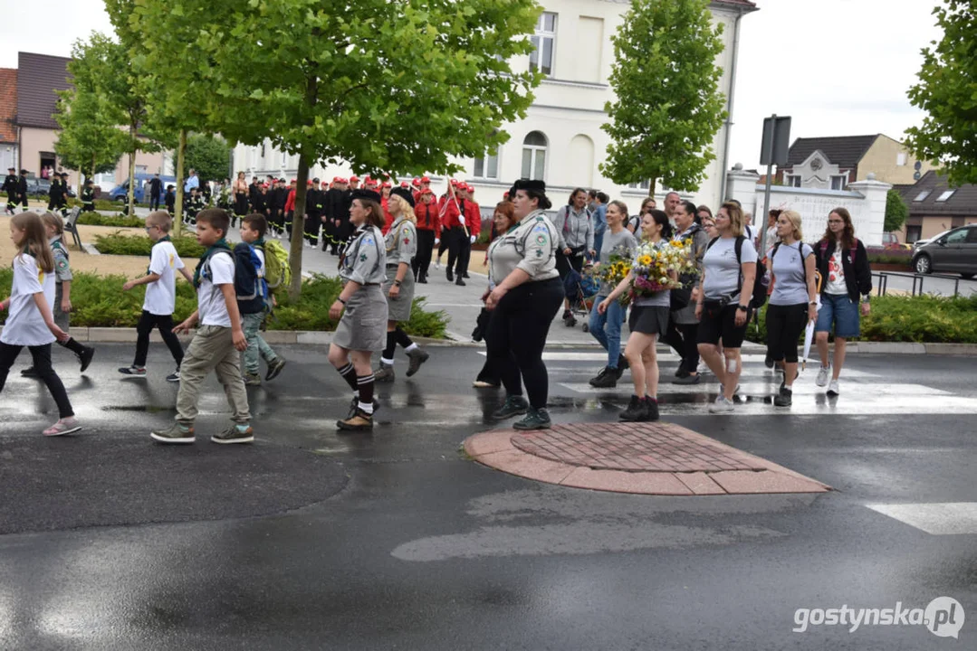 XXII Pielgrzymka Służb Mundurowych do sanktuarium maryjnego na Zdzież, w Borku Wlkp.