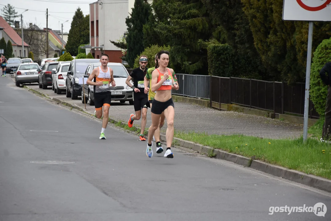 9. bieg na 10 km -  Nasza Dycha Gostyń 2023