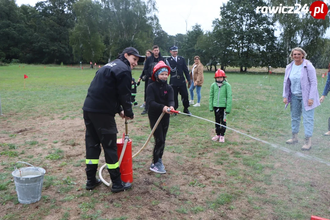 Gminne Zawody Sportowo-Pożarnicze w Tarchalinie (2022)