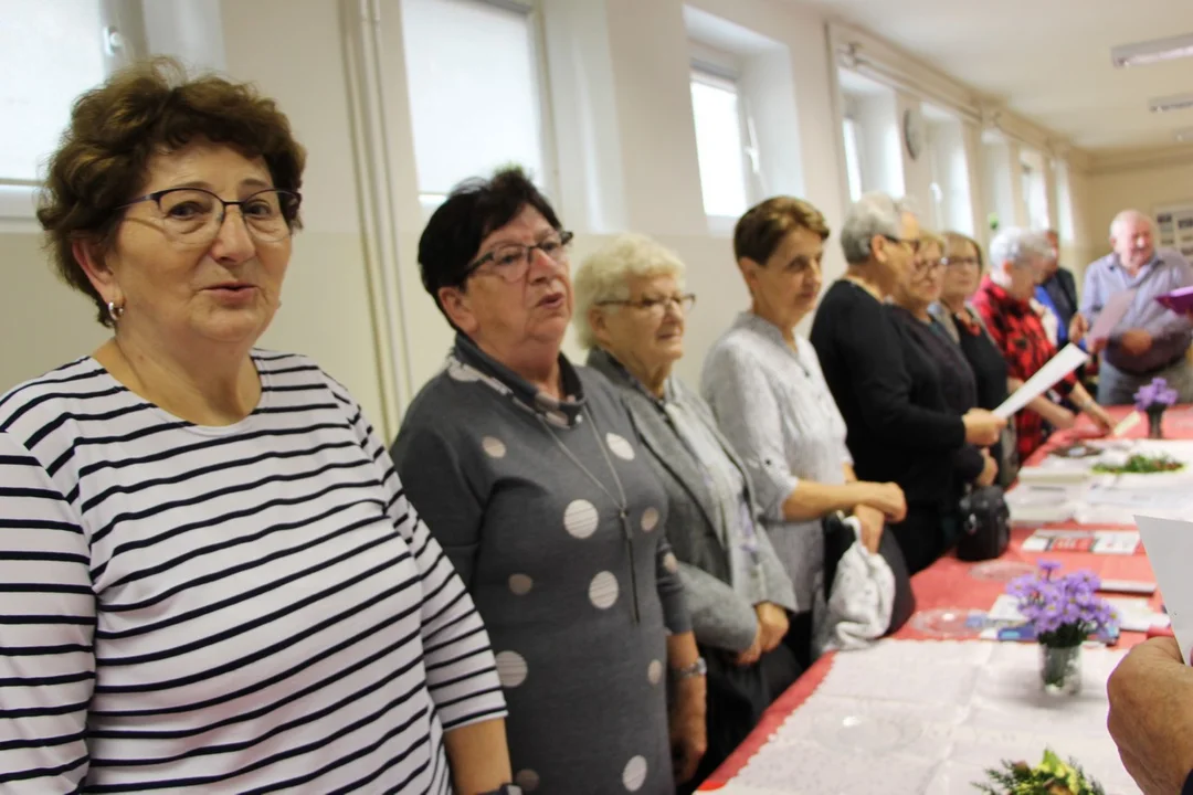 Studenci Uniwersytetu III Wieku z Gołuchowa rozpoczęli rok akademicki