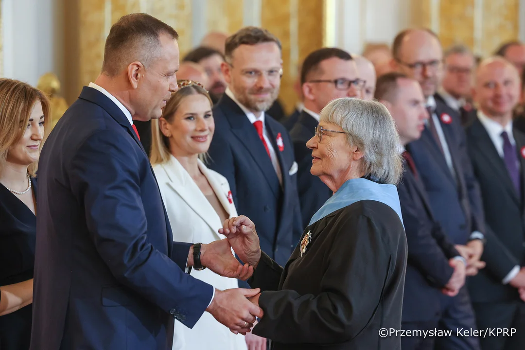 Krotoszynianka z najwyższym odznaczeniem państwowym. Agnieszka Duczmal-Jaroszewska uhonorowana Orderem Orła Białego