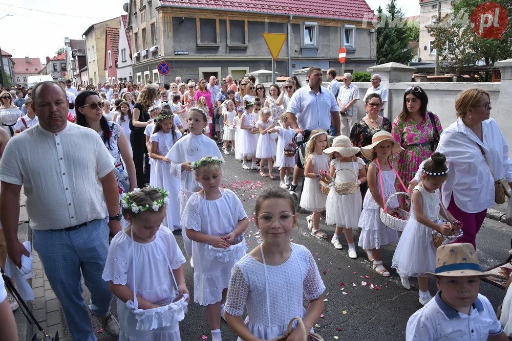 Boże Ciało w Rawiczu