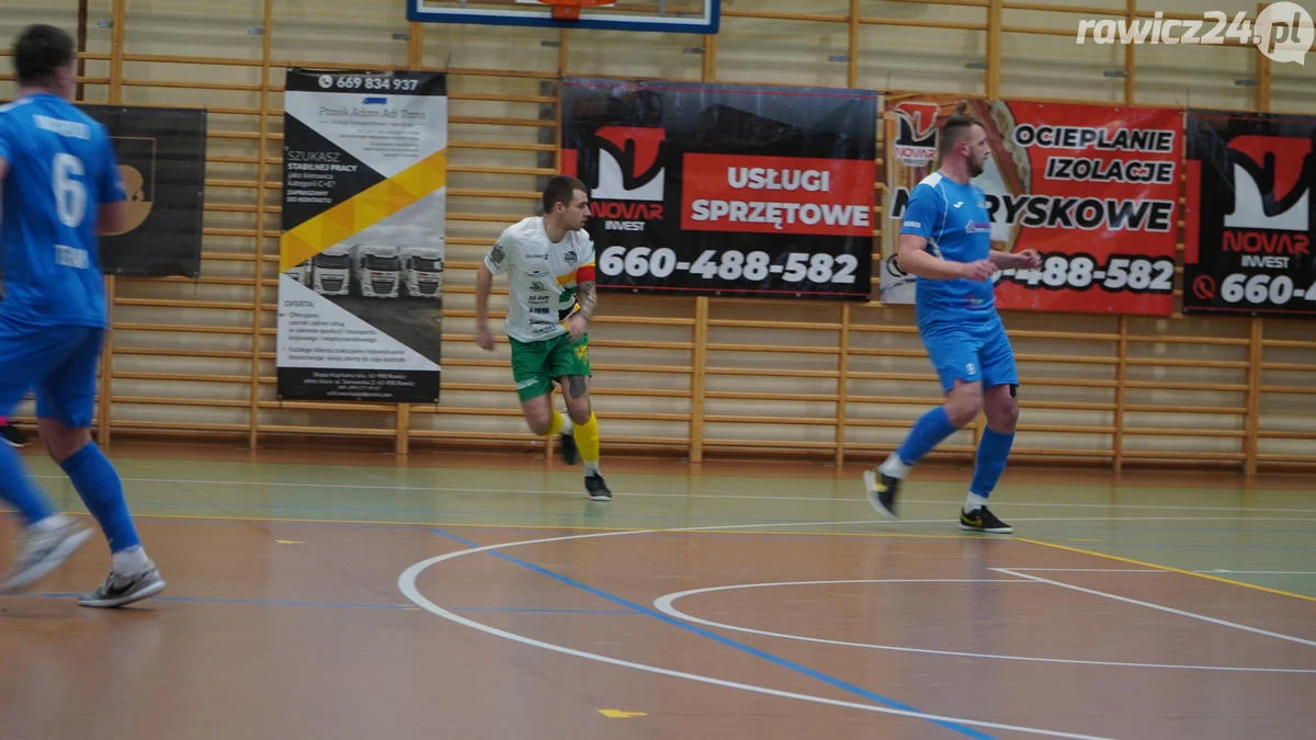 Raf Futsal Team Rawicz - Marbud Team Jutrosin