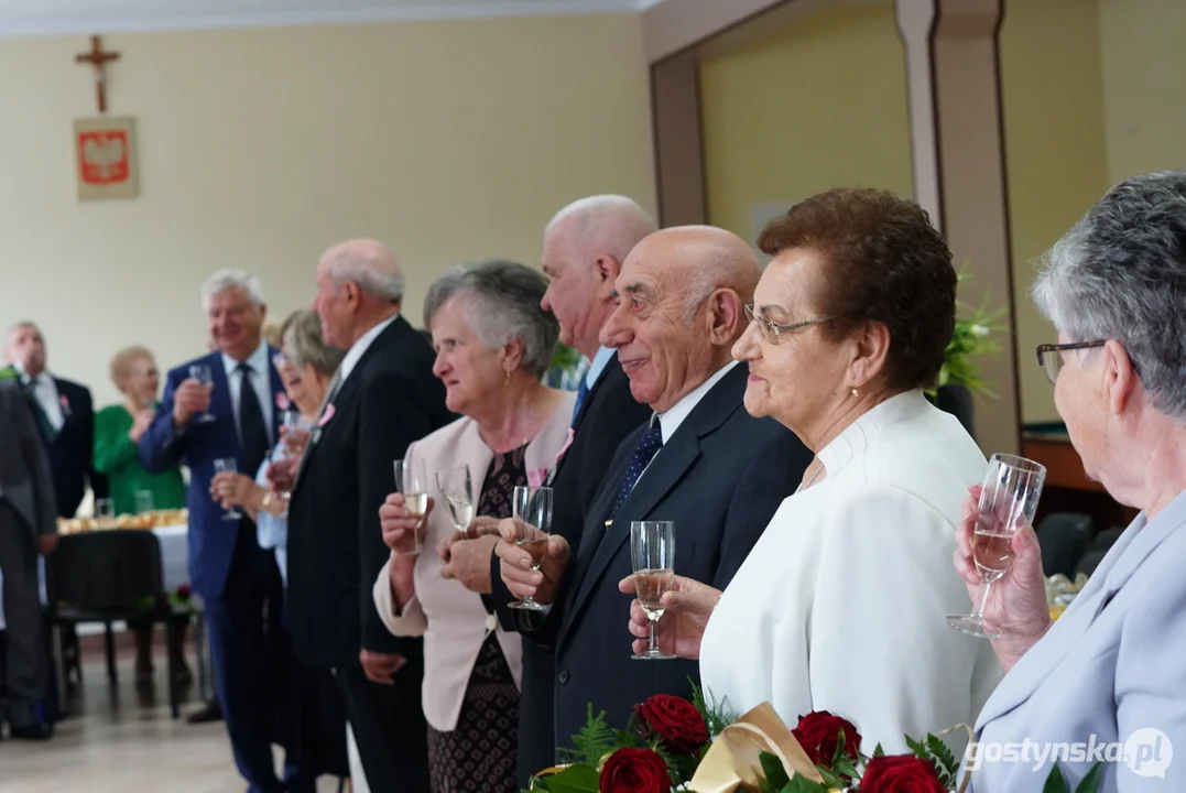 50.lecie jubileuszy małżeńskich w gminie Pępowo