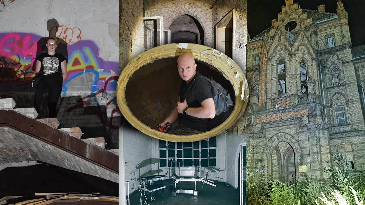 Urbex rządzi się dwoma podstawowymi zasadami. W trakcie eksploracji Sylwia i Mateusz poczuli coś paranormalnego - Zdjęcie główne