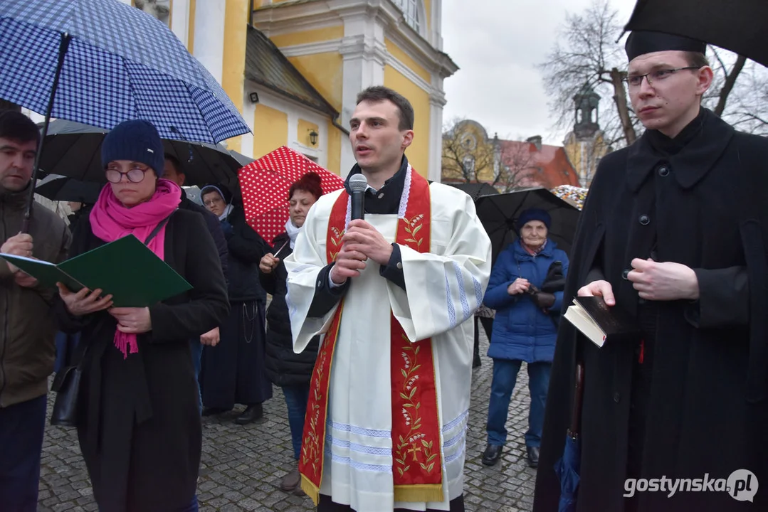 Miejska Droga Krzyżowa 2023 w Gostyniu