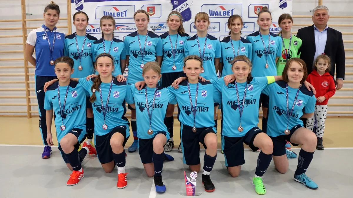 Miejska Górka. Eliminacje Mistrzostw Polski w Futsalu Kobiet U15