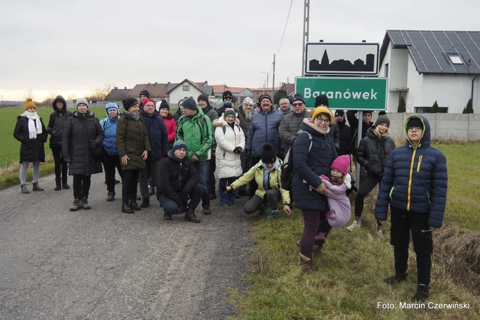 PTTK Pleszew - wejście na Gołębią Górę