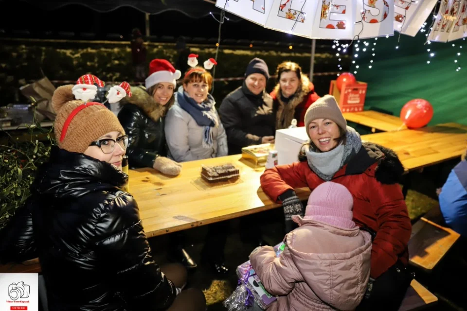 Jarmark świąteczny w Kobylinie