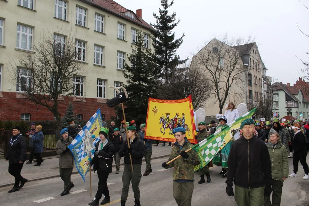 Orszak Trzech Króli i 12. Jarocinskie Kolędowanie w Jarocinie