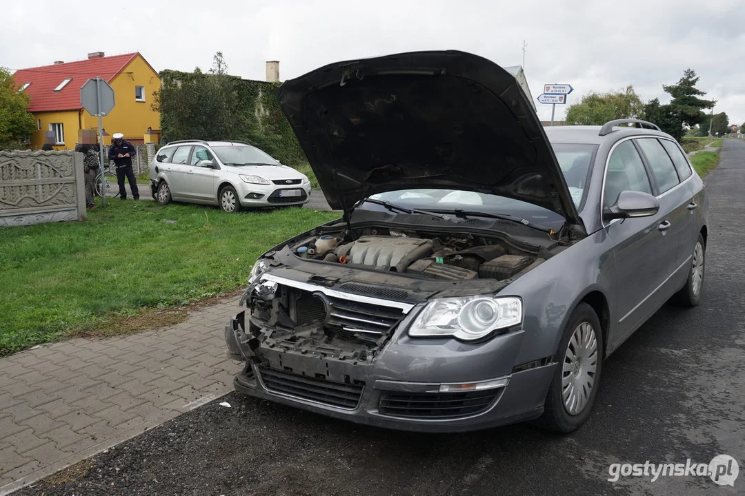 Wypadek w Wycisłowie 19.09.2022