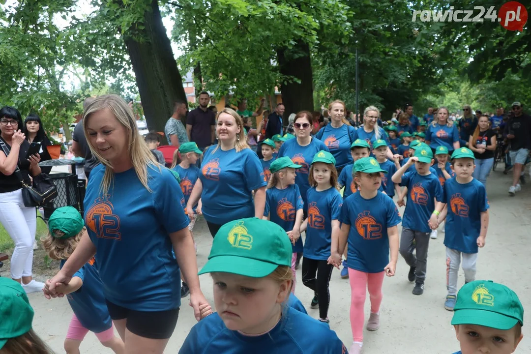 Rawicki Festiwal Sportu 2024. Nordic Walking i Bieg przedszkolaków