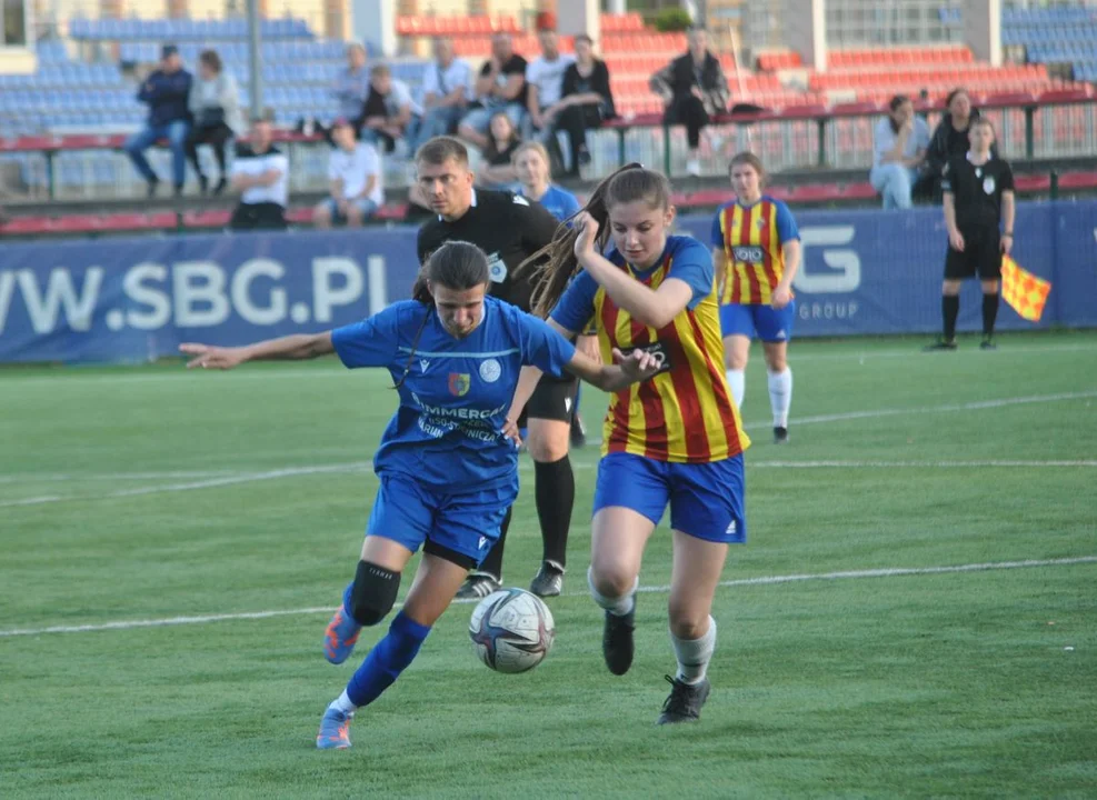 Jarota Jarocin - Lipno Stęszew 0:2 IV liga kobiet