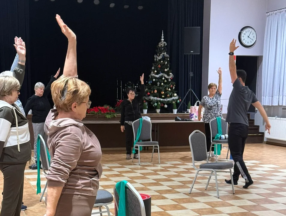 Projekt „Aktywny Senior” w gminie Dobrzyca nie zwalnia tempa! - Zdjęcie główne