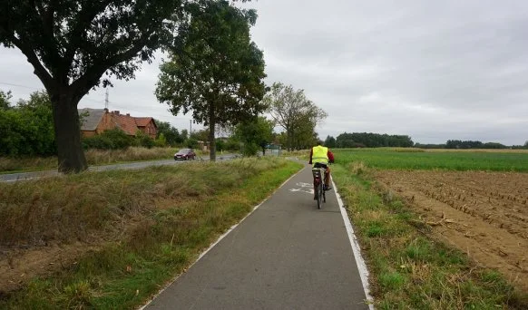 Rajd rowerowy z okazji 25-lecia powiatu krotoszyńskiego