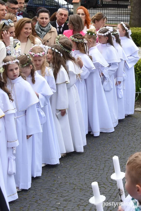 I Komunia Święta w parafii pw. Ducha Świętego i Najświętszego Serca Pana Jezusa w Gostyniu