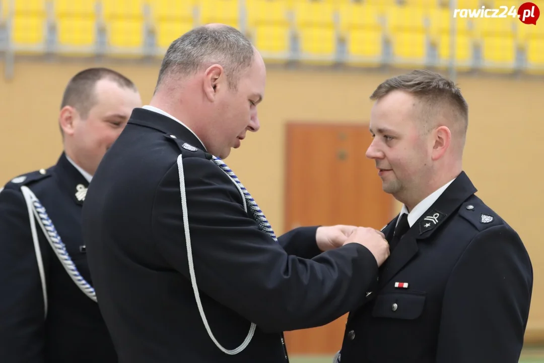 Capstrzyk strażacki druhów z gmin Pakosław i Miejska Górka