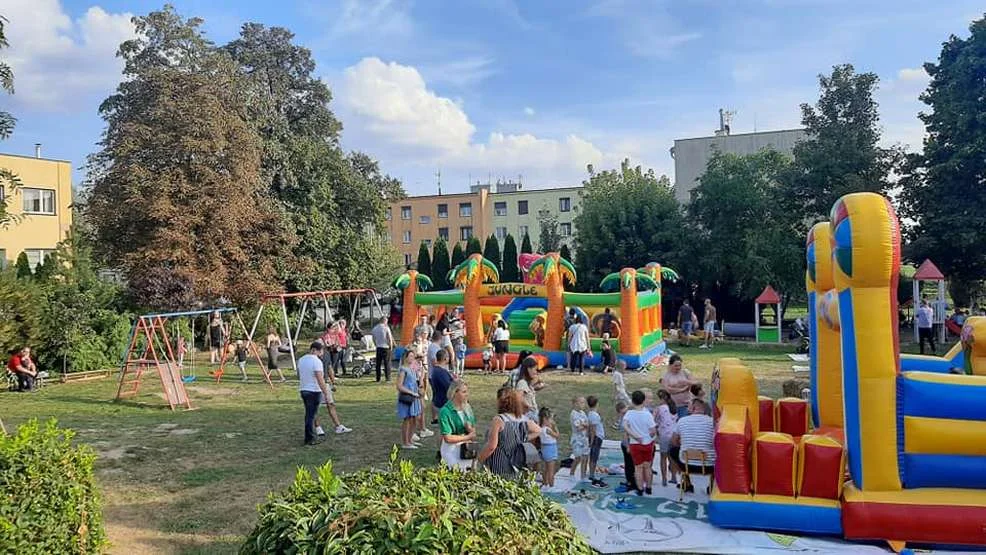 Piknik rodzinny w Mieszkowie