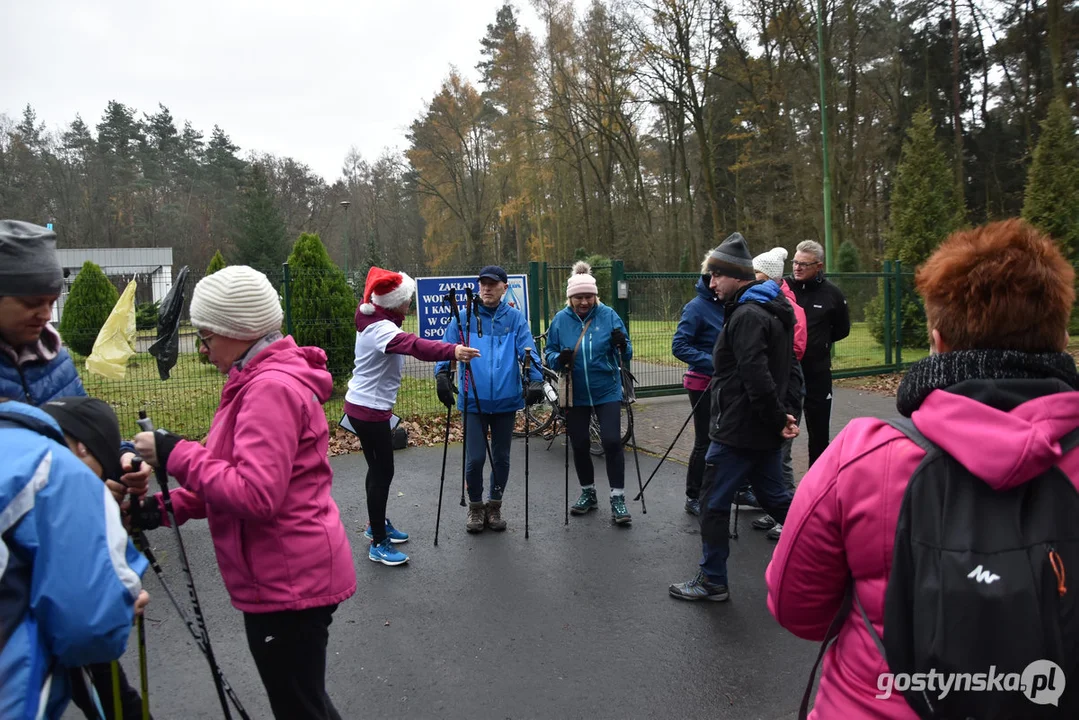 Charytatywny Marsz Nordic Walking w Gostyniu - dla Julki