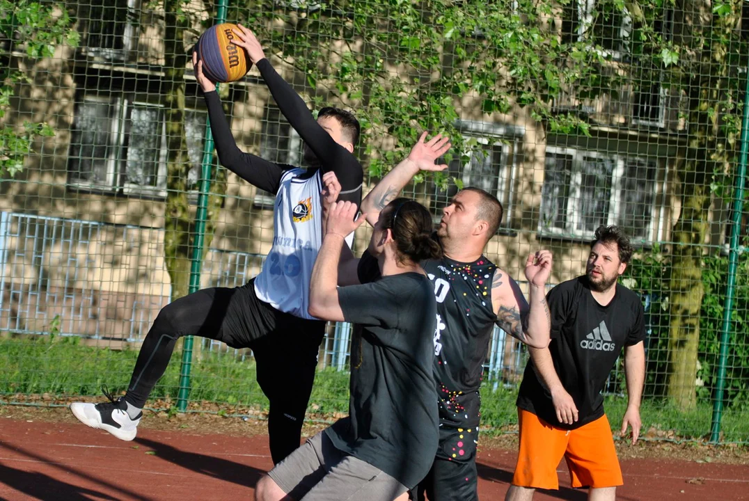 Będzie liga koszykówki 3X3 - Zdjęcie główne