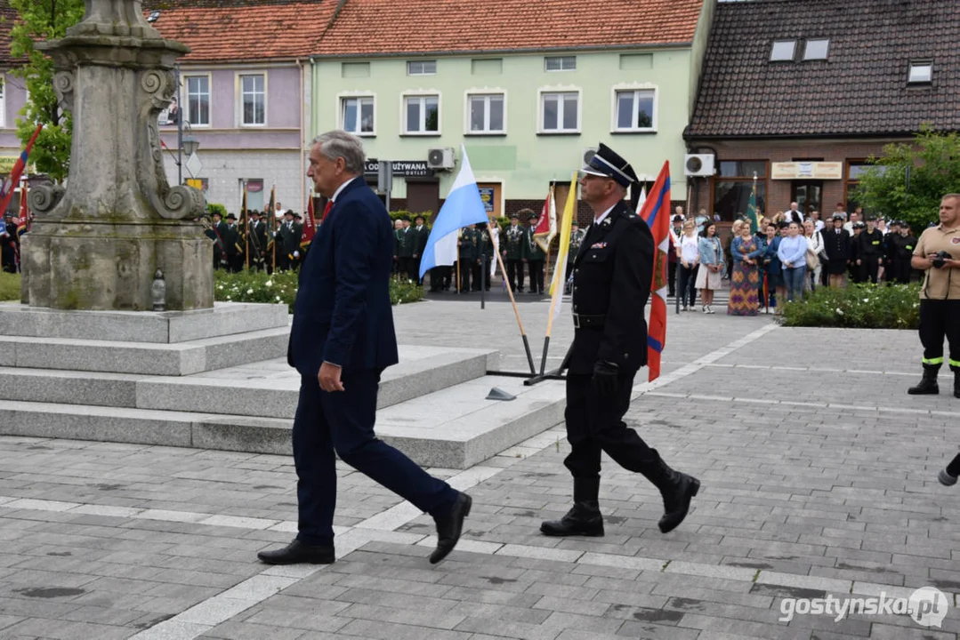 XXII Pielgrzymka Służb Mundurowych do sanktuarium maryjnego na Zdzież, w Borku Wlkp.