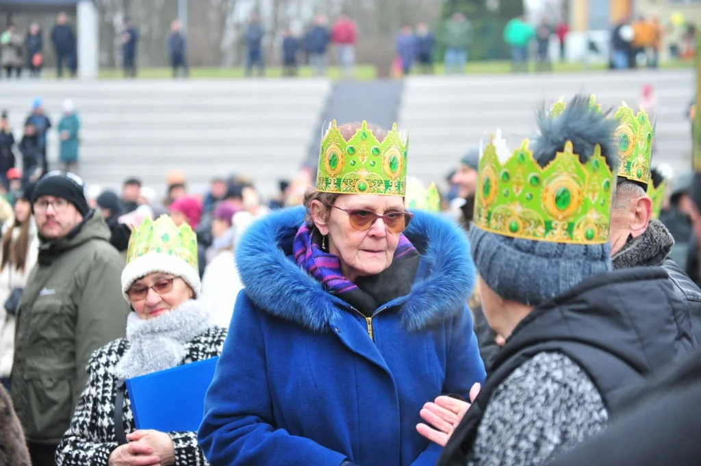 Orszak Trzech Króli w Żerkowie 2024 zdjęcia