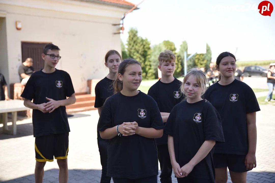 I Turniej Dziecięcych Drużyn Pożarniczych i Młodzieżowych Drużyn Pożarniczych im. druha Józefa Karkosza