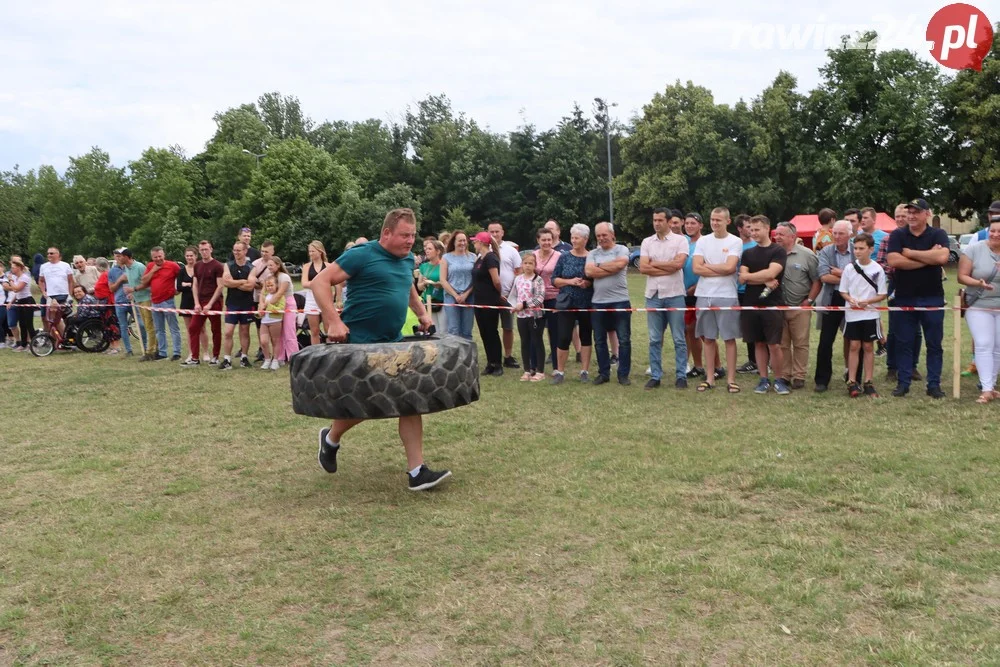 Charytatywny piknik sportowy w Szkaradowie