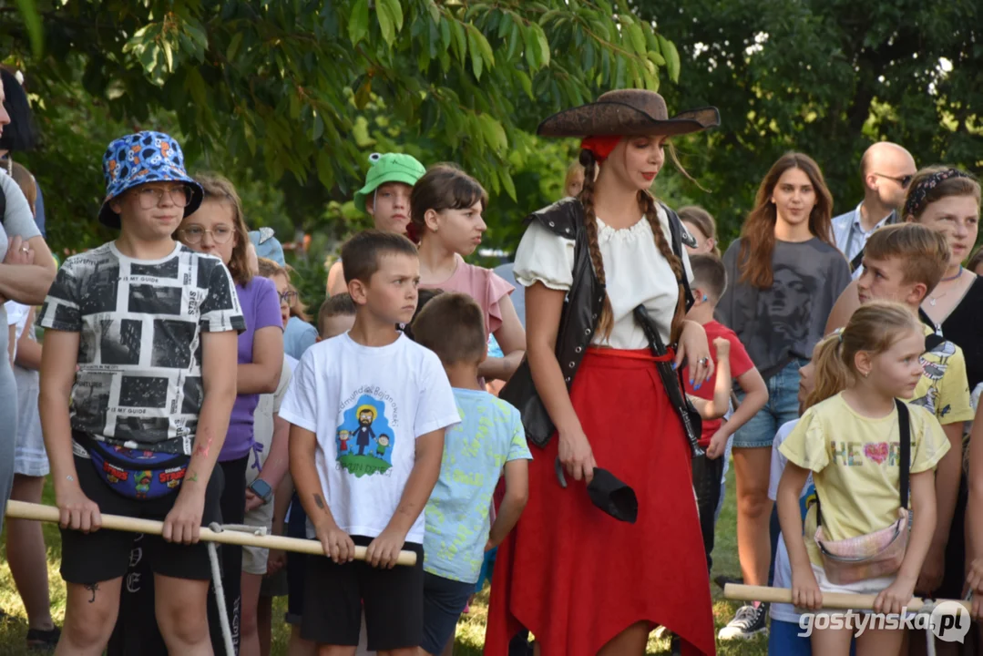 Pierwszy festyn z bł. Edmundem Bojanowskim, przy ochronce Sióstr Służebniczek w Podrzeczu