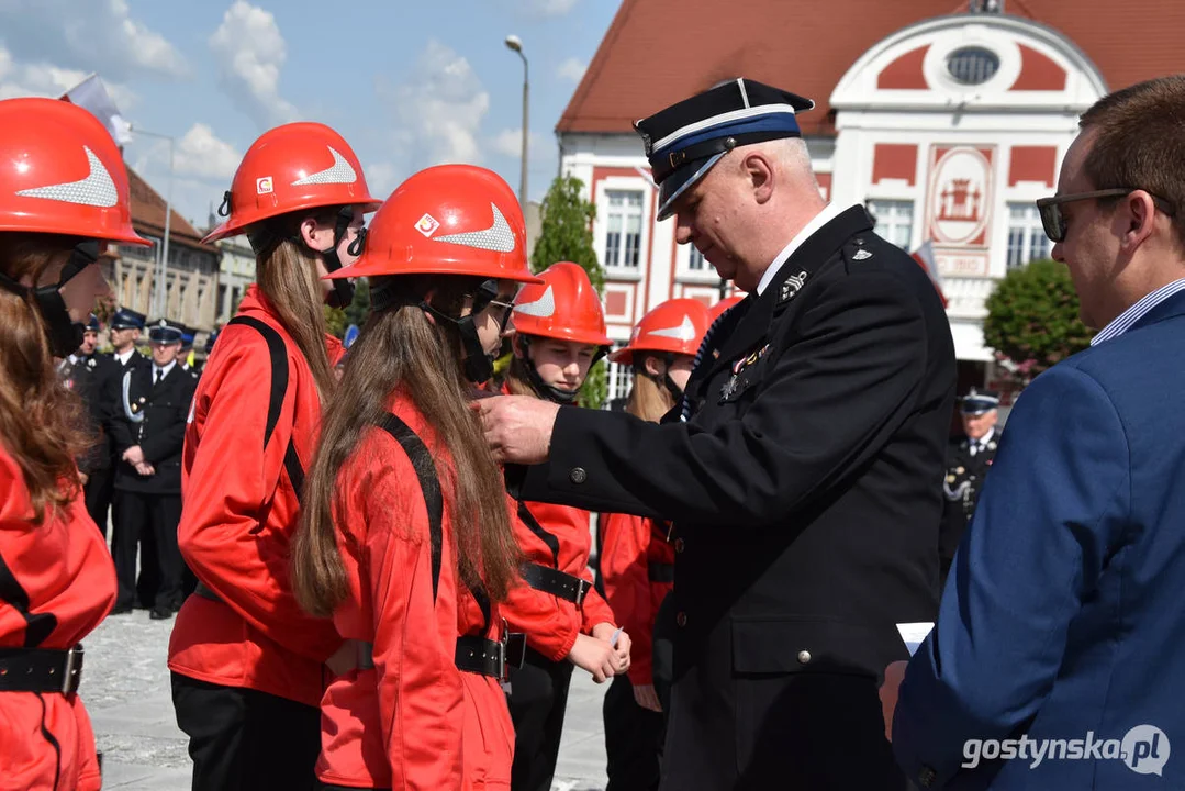 Gminne obchody Dnia Strażaka w Gostyniu. Gostyń 2024