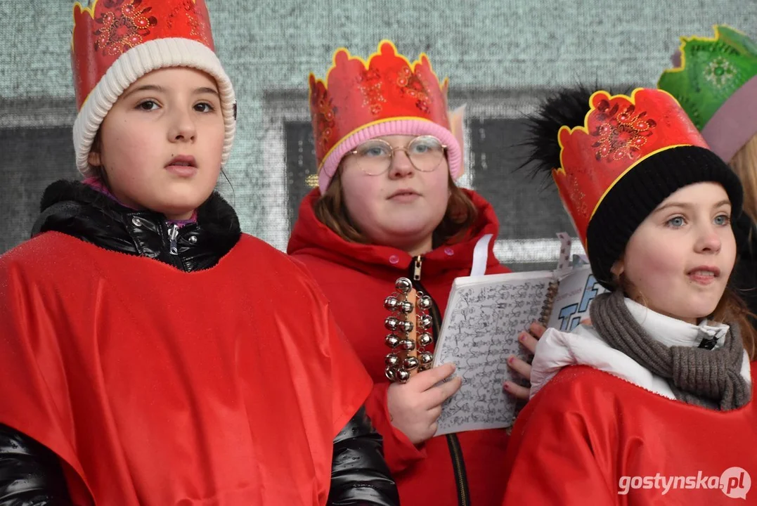 Orszak Trzech Króli w Krobi 2023