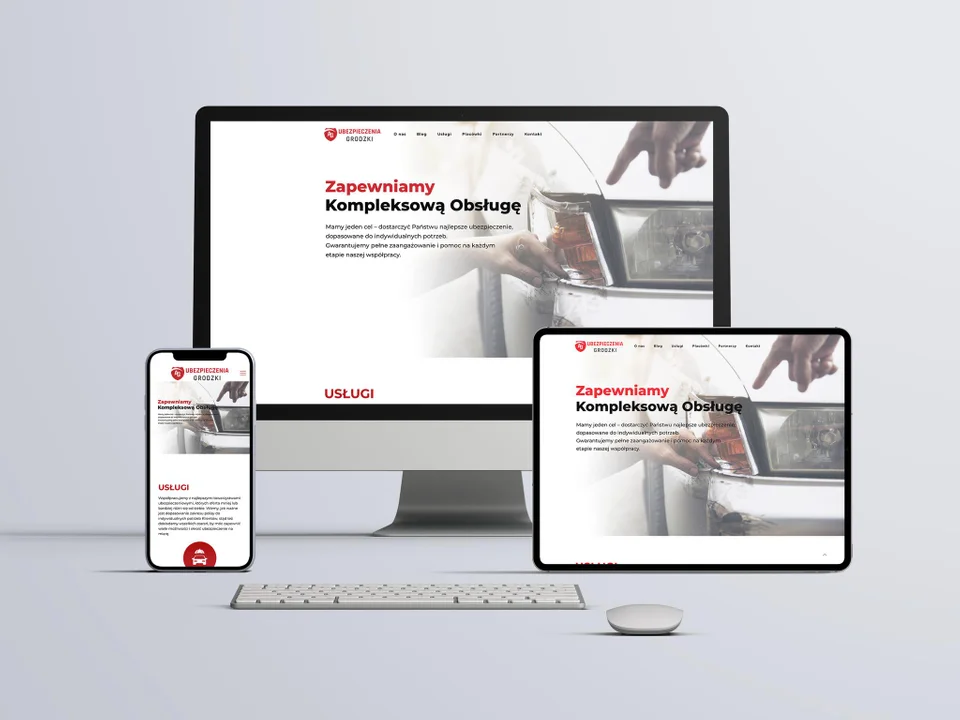 Ubezpieczenia Grodzki: 35 tysięcy polis rocznie i klienci w całej Polsce